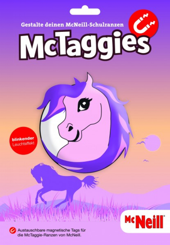 McNeill 'Horse' McTaggie-Set blinkend