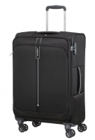 Samsonite 'Popsoda' 4-Rad Trolley erweiterbar 66cm 68/73,5l 2,9kg schwarz