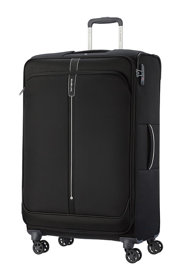 Samsonite 'Popsoda' 4-Rad Trolley erweiterbar 78cm 105/112,5l 3,3kg schwarz