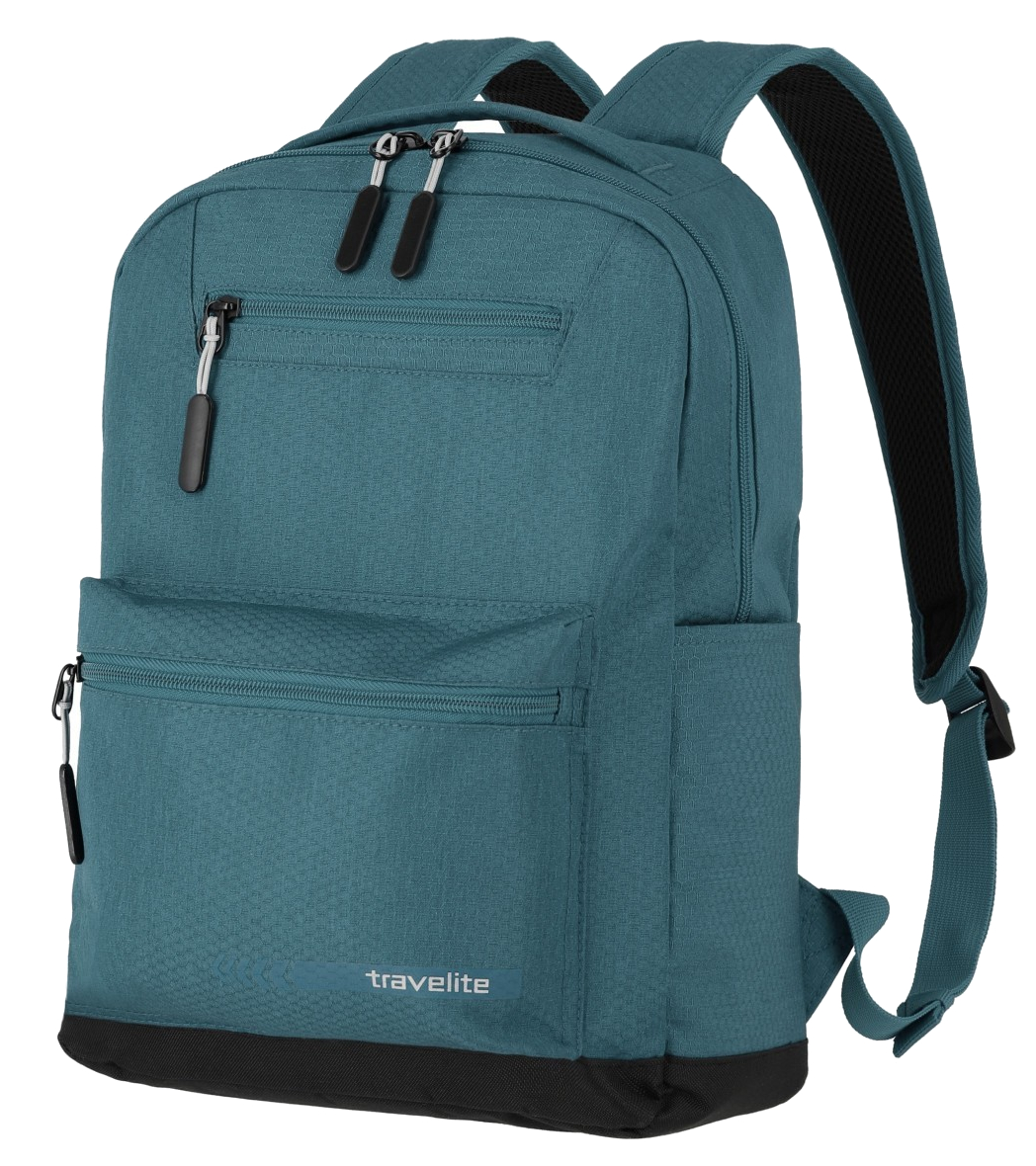 Travelite 'Kick Off' Rucksack M 0,6kg 17l petrol