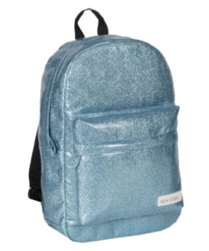 New-Rebels 'Glitter' Rucksack türkis