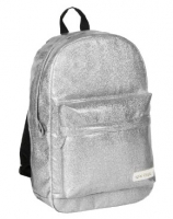 New-Rebels 'Glitter' Rucksack silber