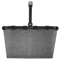 Reisenthel 'Carrybag' frame Einkaufskorb mit Alurahmen twist silver