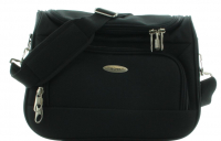 Franky Beautycase mit Schulterriemen schwarz