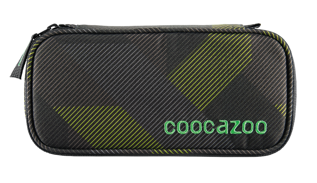 Coocazoo 'PencilDenzel' Schlamperetui polygon bricks grey