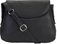 Voi 'Laureen' Schultertache echt Leder blau