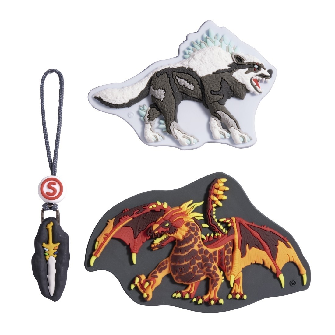 Step by Step 'Magic Mags Schleich S' Wechselmotiv 3-tlg. Eldrador Lava Dragon