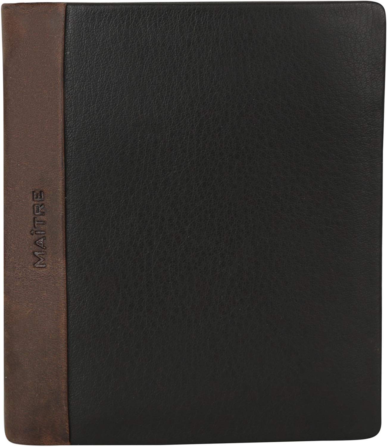 Maitre Bundenbach 'Arnfred' Brieftasche mit RFID Schutz echt Rindleder dark brown