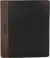 Maitre Bundenbach 'Arnfred' Brieftasche mit RFID Schutz echt Rindleder dark brown