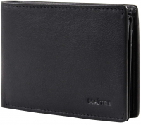 Maitre F3 'Gerold' Scheintasche klein echt Rindleder black