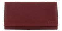 M-Collection 'Milia Diedburg purse ih5' Langbörse echt Leder rot
