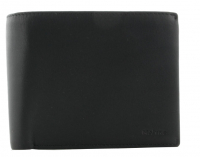 Maitre F3 'Gandolf BillFold H6 f3' Scheintasche Querformat echt Rindleder black