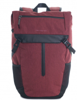 Hedgren 'Midway Relate' Rucksack  mahagony red