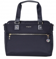 Hedgren 'Charm Appeal' Damentasche 13' schwarz
