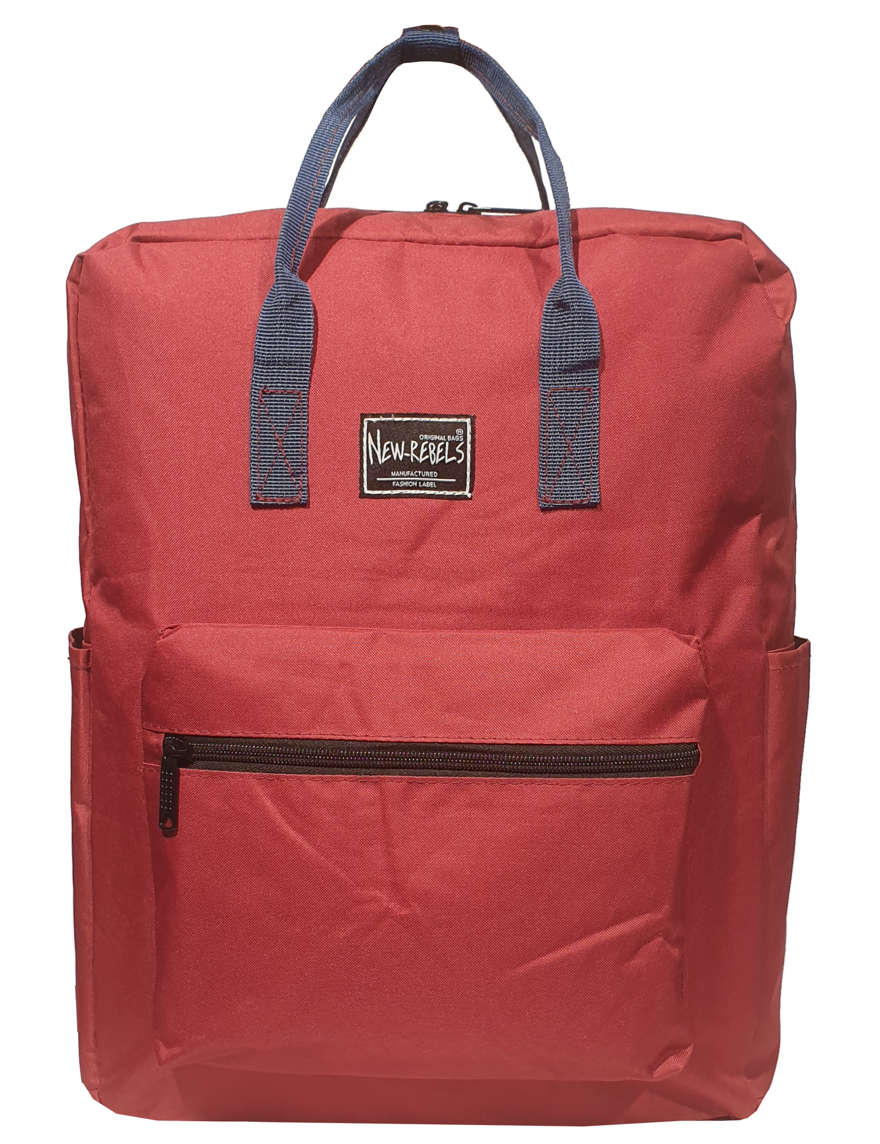 New-Rebels 'Artica' Rucksack mit Griffe blau/rot