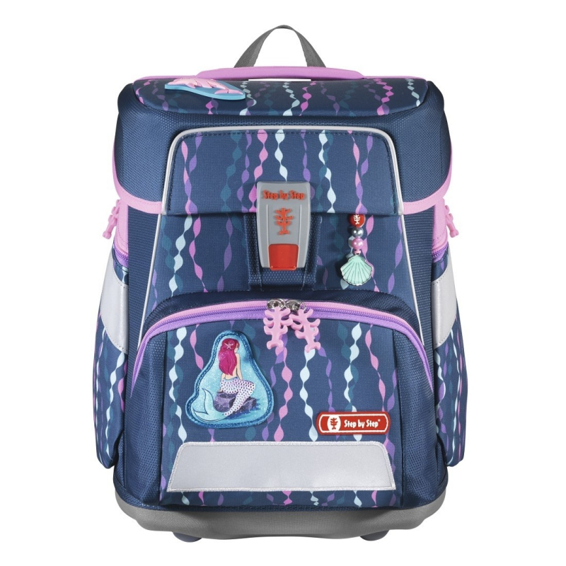 Step by Step 'Mermaid Bella' Space Schulrucksack-Set 5tlg.