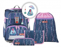 Step by Step 'Mermaid Bella' Space Schulrucksack-Set 5tlg.