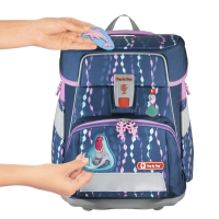 Step by Step 'Mermaid Bella' Space Schulrucksack-Set 5tlg.