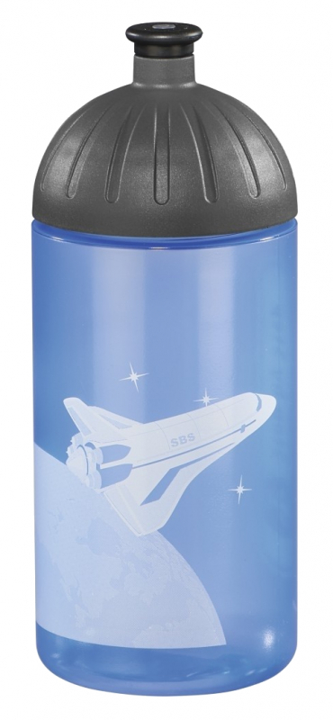 Step by Step 'Sky Rocket Rico' Trinkflasche 0,5l blau