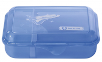 Step by Step 'Sky Rocket' Lunchbox  mit herausnehmbarer Einteilung 0,9l blau