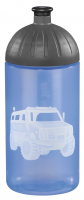 Step by Step 'City Cops' Trinkflasche 0,5l blau