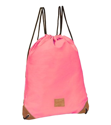 New-Rebels 'Heaven' Sportbeutel Rucksack soft pink