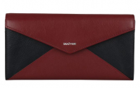 Maitre Kulz 'Diedburg Purse' Damenbörse echt Rindleder dark blue