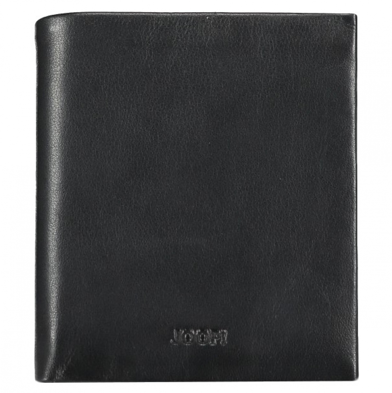 Joop 'Daphnis' Billfold V5 Börse Hochformat echt Leder schwarz