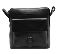 Joop 'Missori' Yannis ShoulderBag SVZ echt Leder black