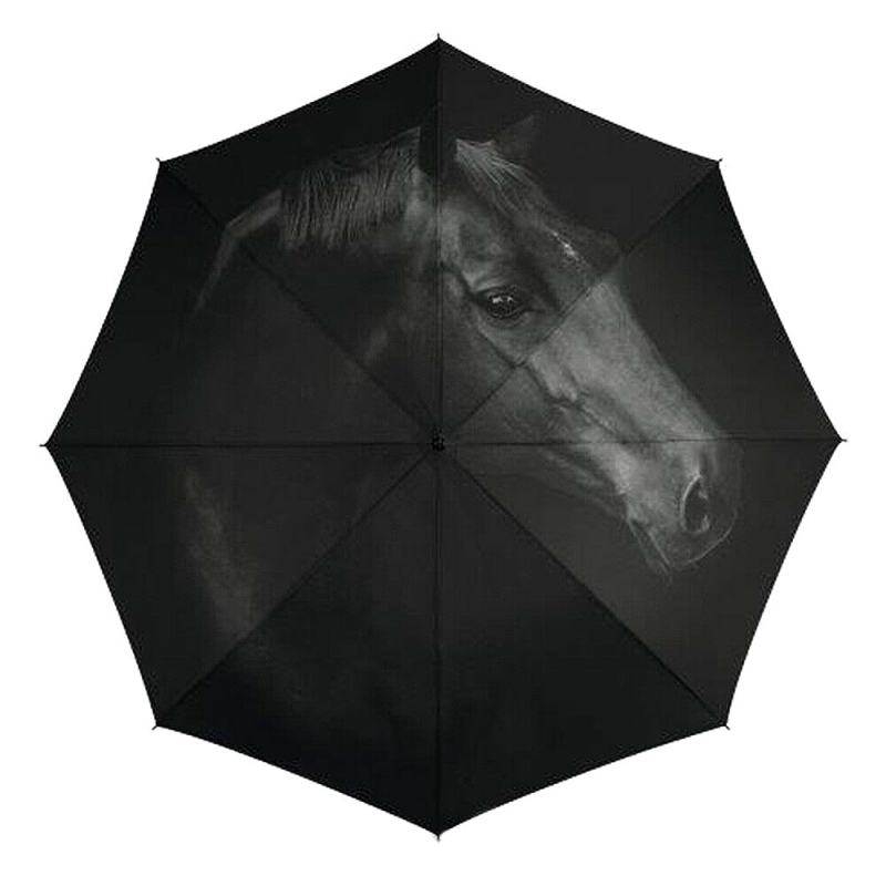 Happy Rain 'Mini' Faltschirm AC Horse
