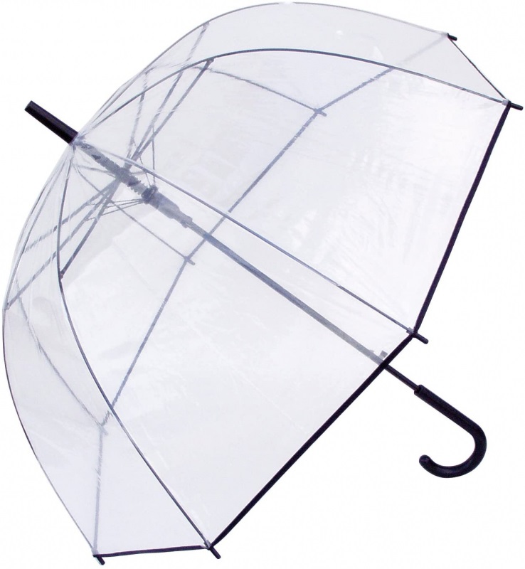 Happy Rain 'Golf' XXL Langschirm 120 cm Durchmesser AC Clear RH