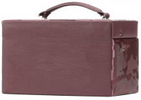 Windrose 'Camouflage' Schmuckkoffer Automatic mit Etui Feinsynthetik bordeaux