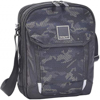 Hedgren 'Link Urban Camo Capsule' Umhängetasche RFID black/camo print
