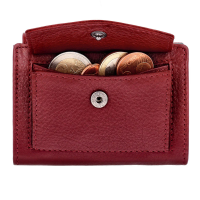 Secwal2 Kartenetui Geldbeutel RFID Leder rot