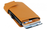 Secwal2 Kartenetui Geldbeutel RFID Leder gelb