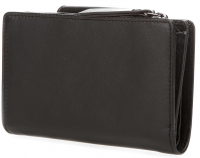 Braun Büffel 'Sofia' Geldbörse M 15CS echt Leder navy