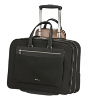 Samsonite 'Zalia 2.0' Rolling Tote mit Laptopfach bis 15,6` 2,7kg 24l schwarz