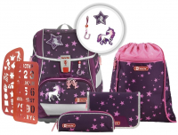 Step by Step 'Unicorn Nuala' 2in1 PlusSchulranzen-Set 6tlg. 1200g