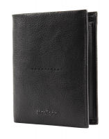 Strellson 'Coleman 2.0' Scheintasche mit RFID Hochformat echt Leder black