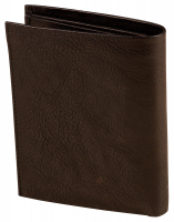 Strellson 'Coleman 2.0' Scheintasche mit RFID Hochformat echt Leder dark brown