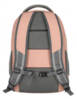 Travelite 'Basics' Rucksack Melange 22l rosa/grau