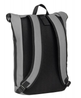 New-Rebels 'Mart' Roll-up Rucksack mit Laptopfach antracite