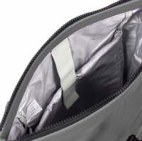 New-Rebels 'Mart' Roll-up Rucksack mit Laptopfach antracite