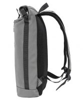 New-Rebels 'Mart' Roll-up Rucksack mit Laptopfach antracite