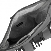 New-Rebels 'Mart' Roll-up Rucksack mit Laptopfach antracite