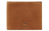 Strellson 'Blackwall' BillFold H7 Scheintasche echt Rindleder cognac