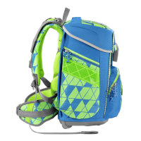 Step by Step 'Fancy Police' Space Neon Schulrucksack-Set 5tlg.