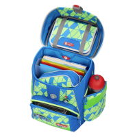 Step by Step 'Fancy Police' Space Neon Schulrucksack-Set 5tlg.