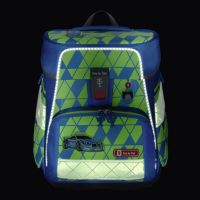 Step by Step 'Fancy Police' Space Neon Schulrucksack-Set 5tlg.