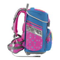 Step by Step 'Freaky Heartbeat' Space Neon Schulrucksack-Set 5tlg.